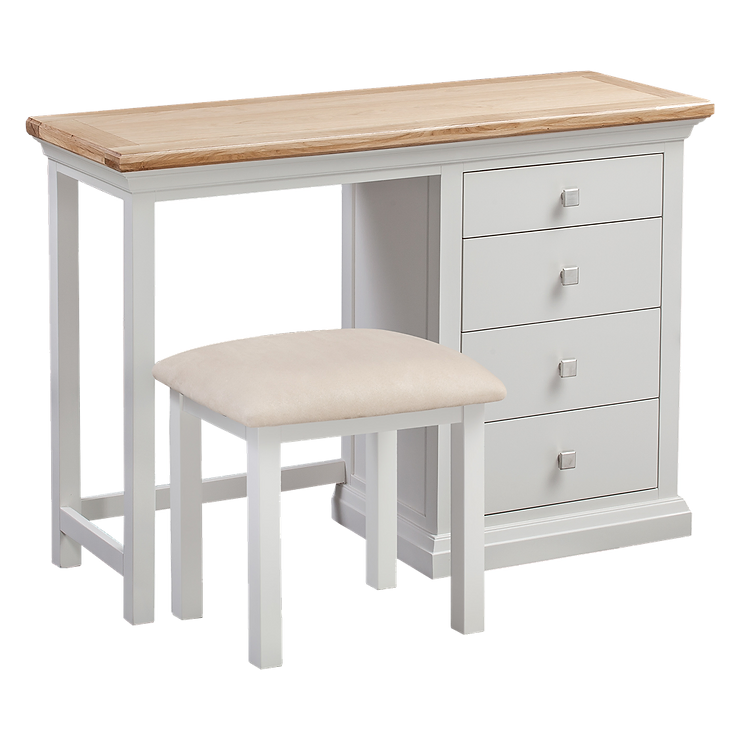 Bidbury Dressing Table with Stool