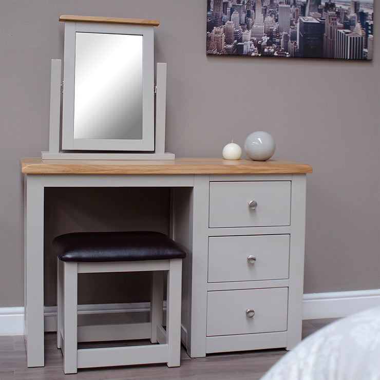 Starlight Dressing Table with Stool