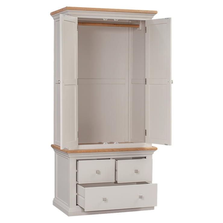 Bidbury Wardrobe with Drawers