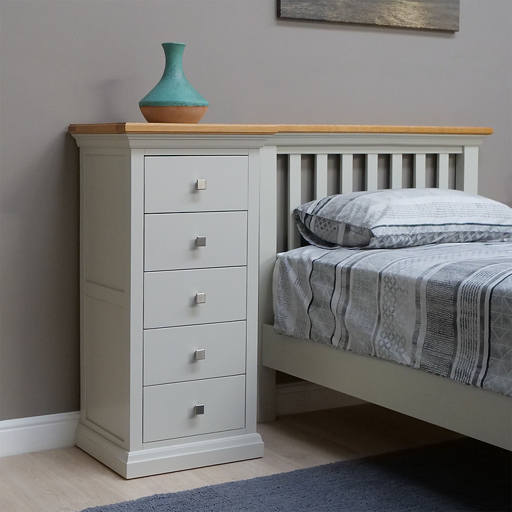 Bidbury 5 Drawer Chest
