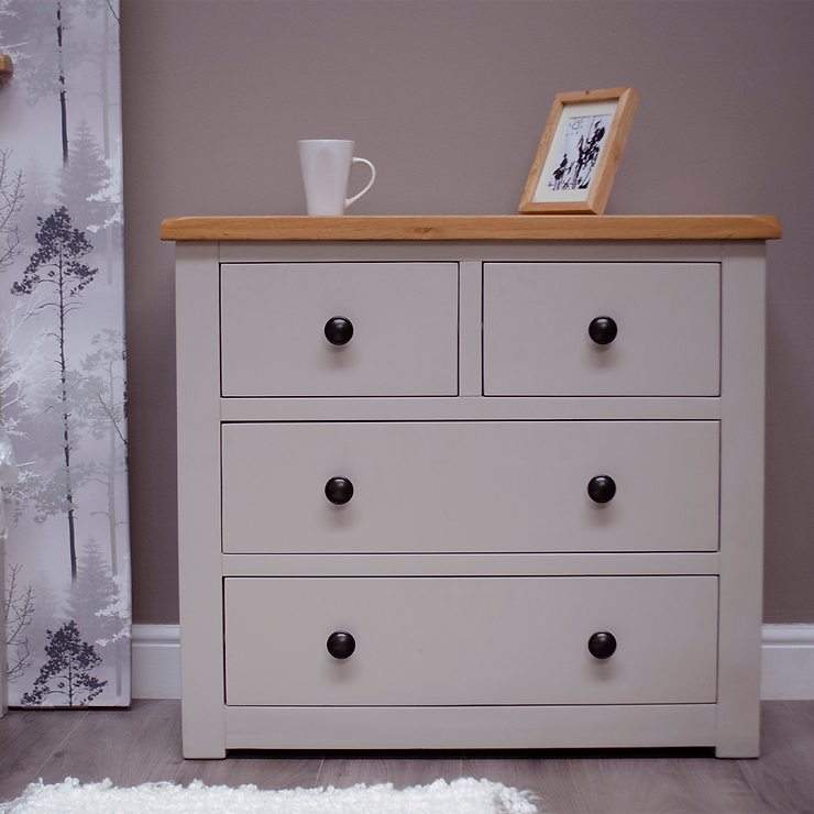 Starlight 2 over 2 Chest of Drawers