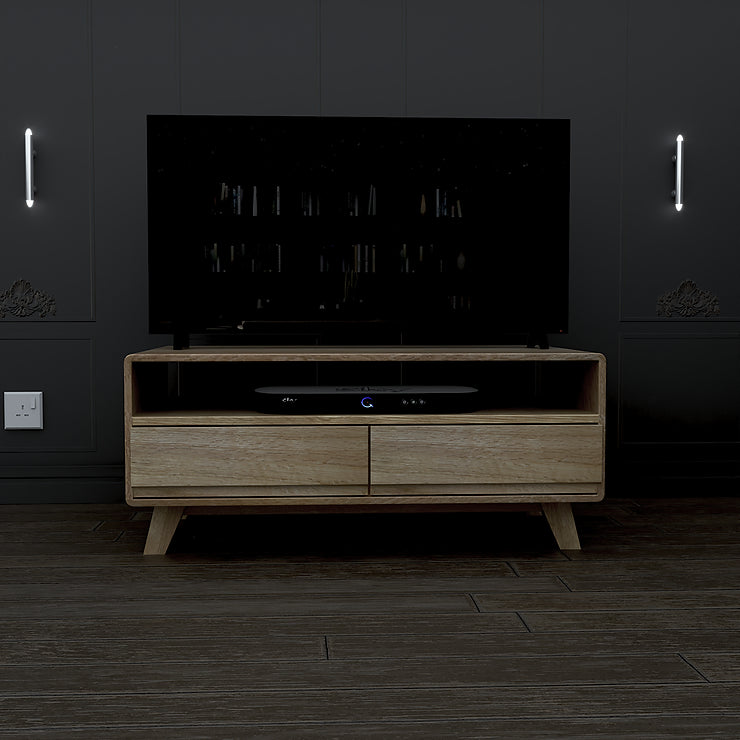 Oslo Oak TV Unit