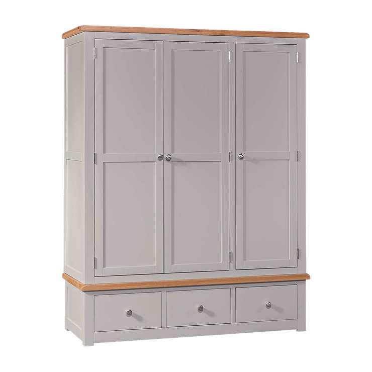 Starlight Triple Wardrobe