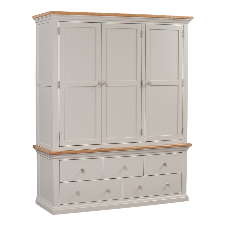Bidbury Triple Wardrobe