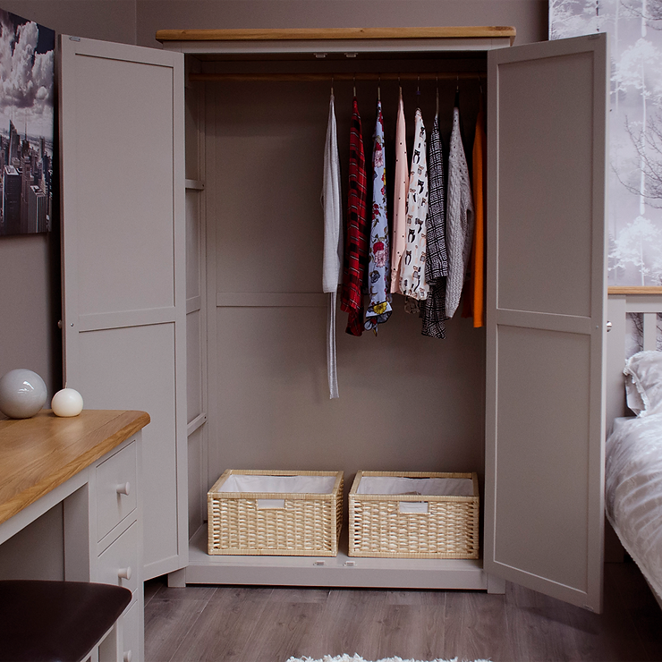 Starlight Double Wardrobe