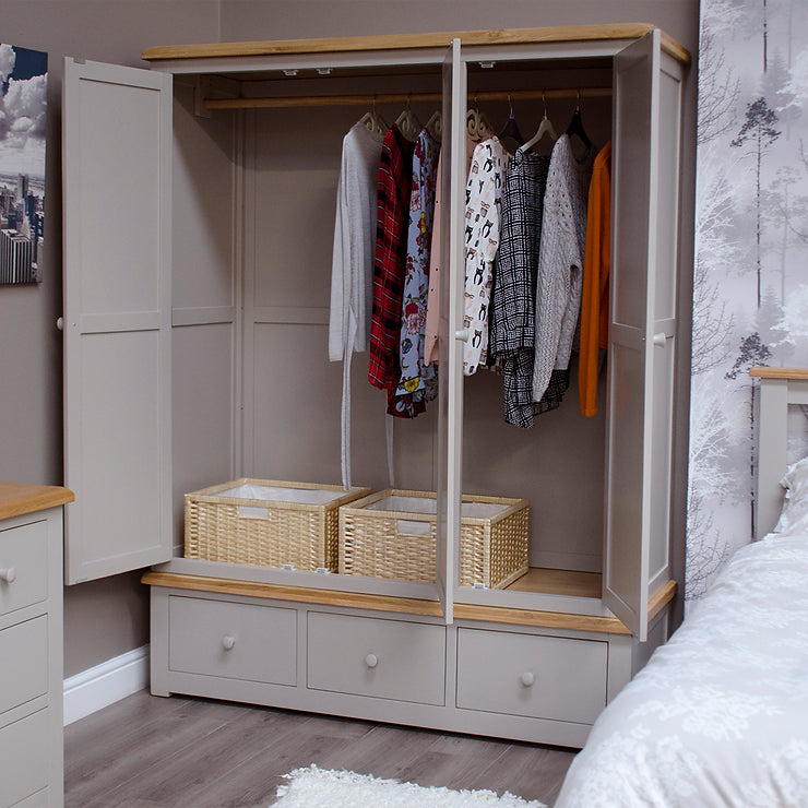 Starlight Triple Wardrobe