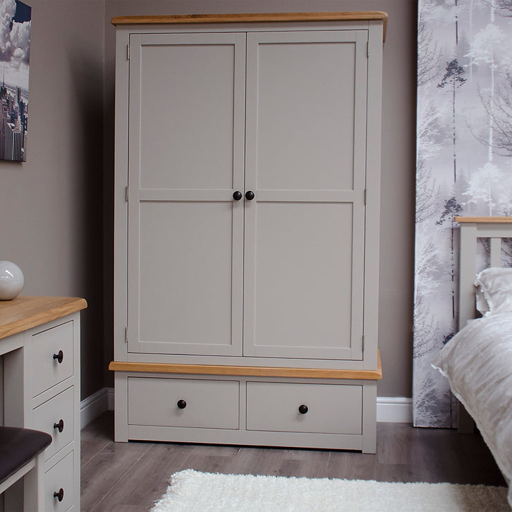 Starlight Wardrobe with Drawers