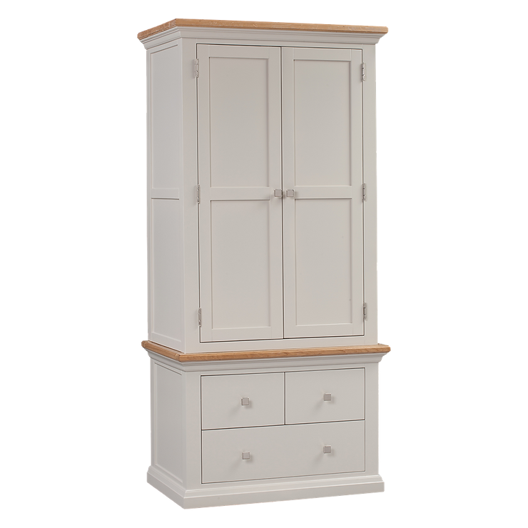 Bidbury Wardrobe with Drawers