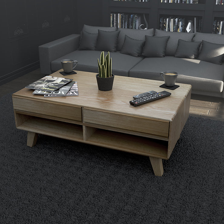 Oslo Oak Coffee Table
