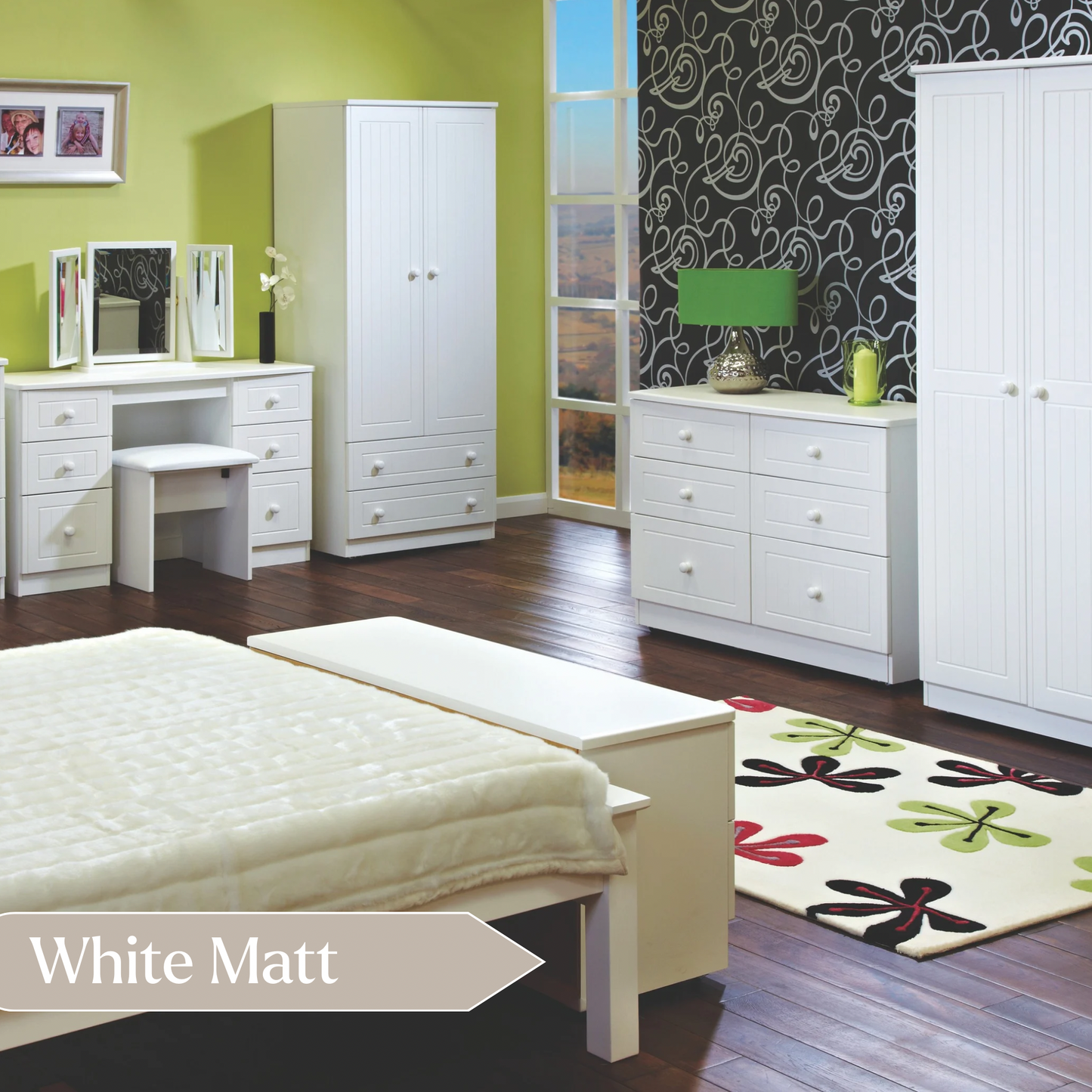 Avalon Small Dressing Table