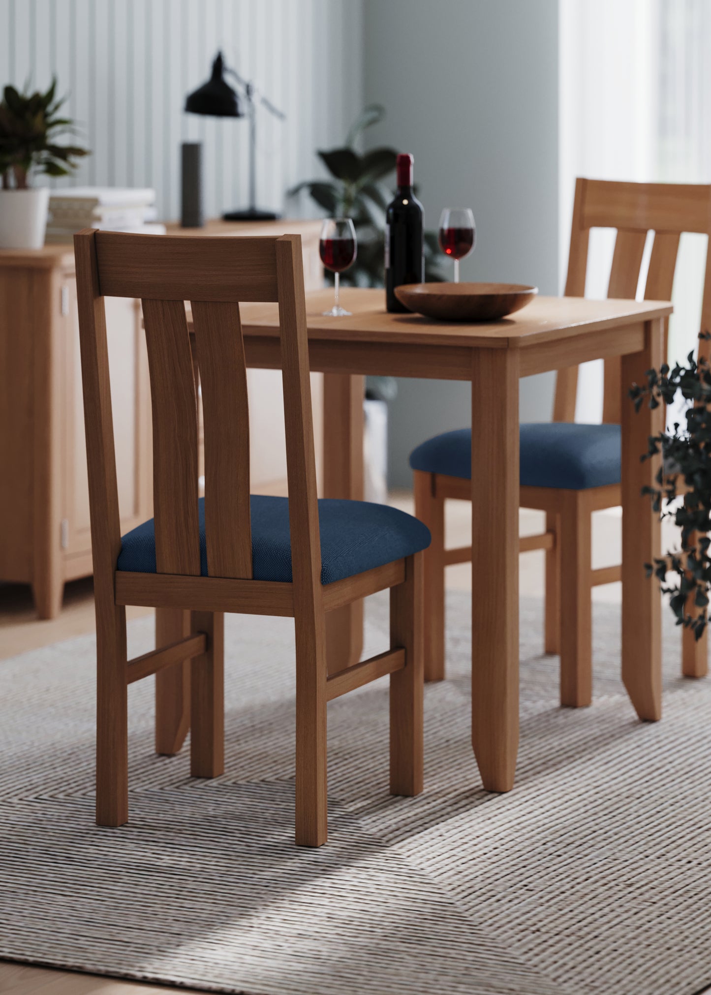 Tetbury Oak Large Extending Table