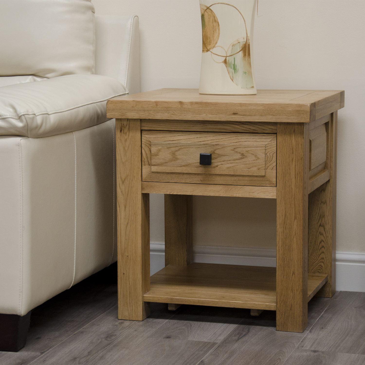 Lamp & Side Tables