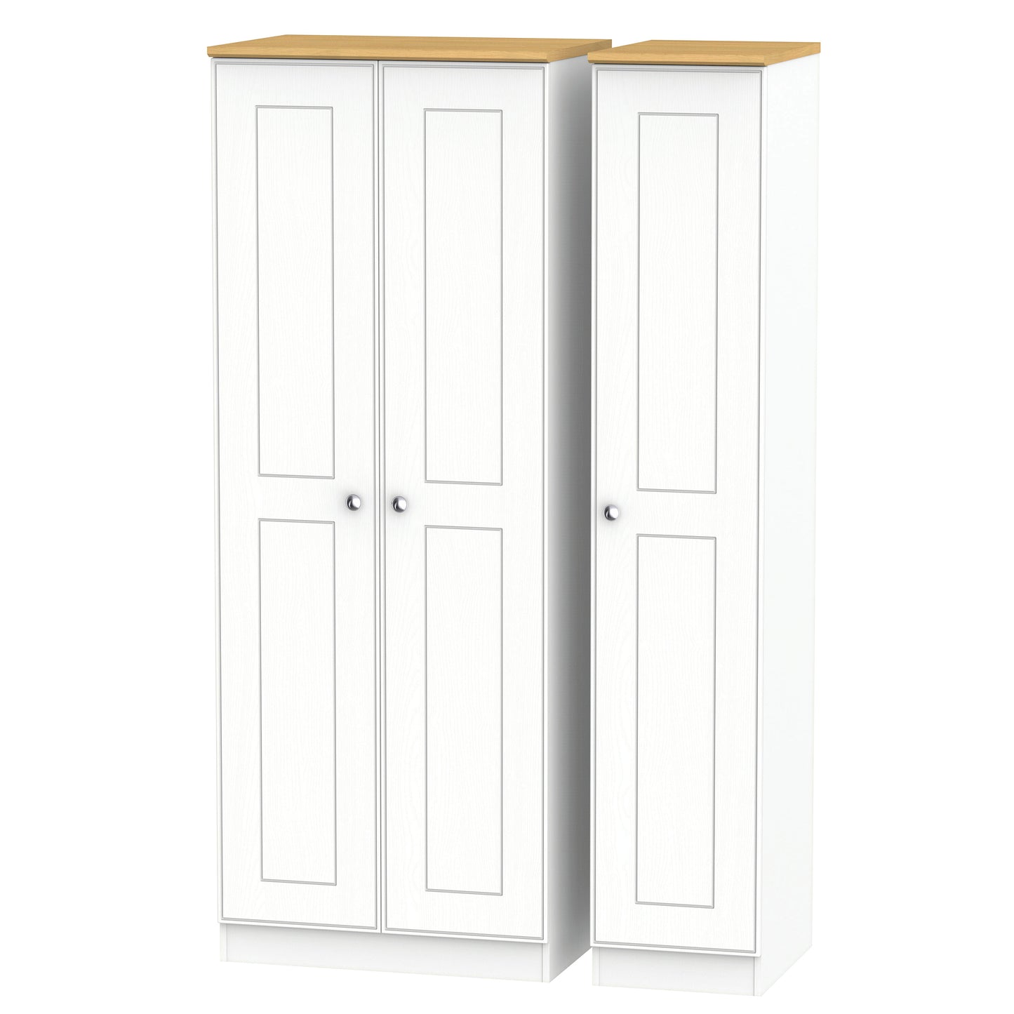 Kensington Triple Wardrobe