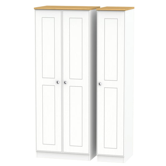 Kensington Triple Wardrobe