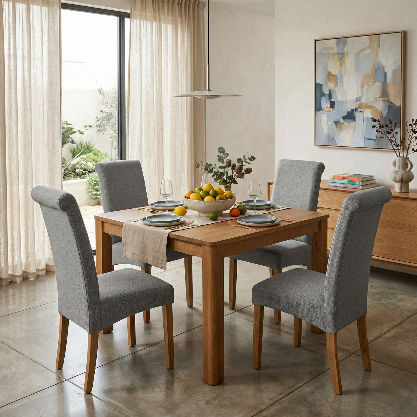 Oakley Grey Chair