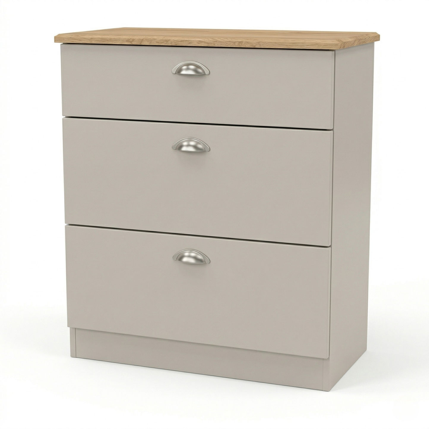 Kensington 3 Drawer Deep Chest