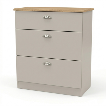 Kensington 3 Drawer Deep Chest