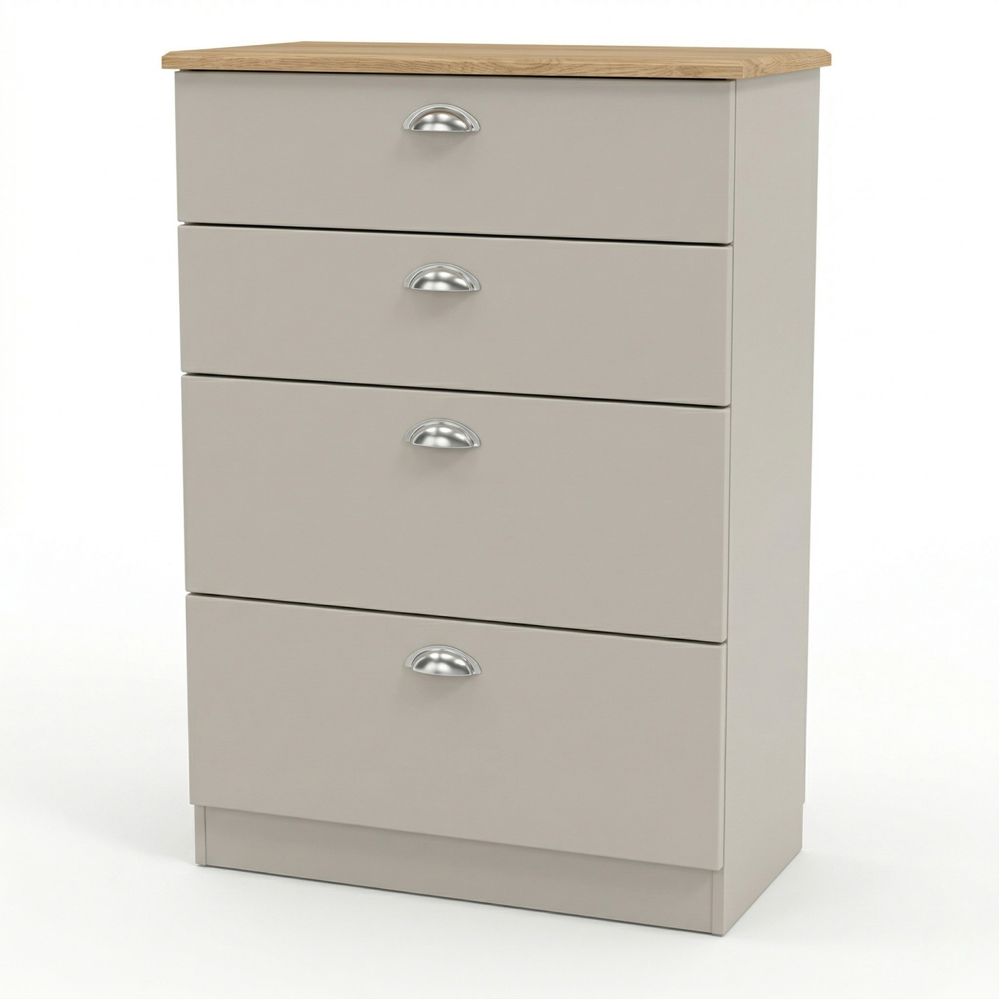Kensington 4 Drawer Deep Chest