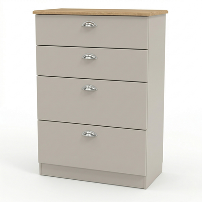 Kensington 4 Drawer Deep Chest
