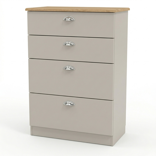Kensington 4 Drawer Deep Chest
