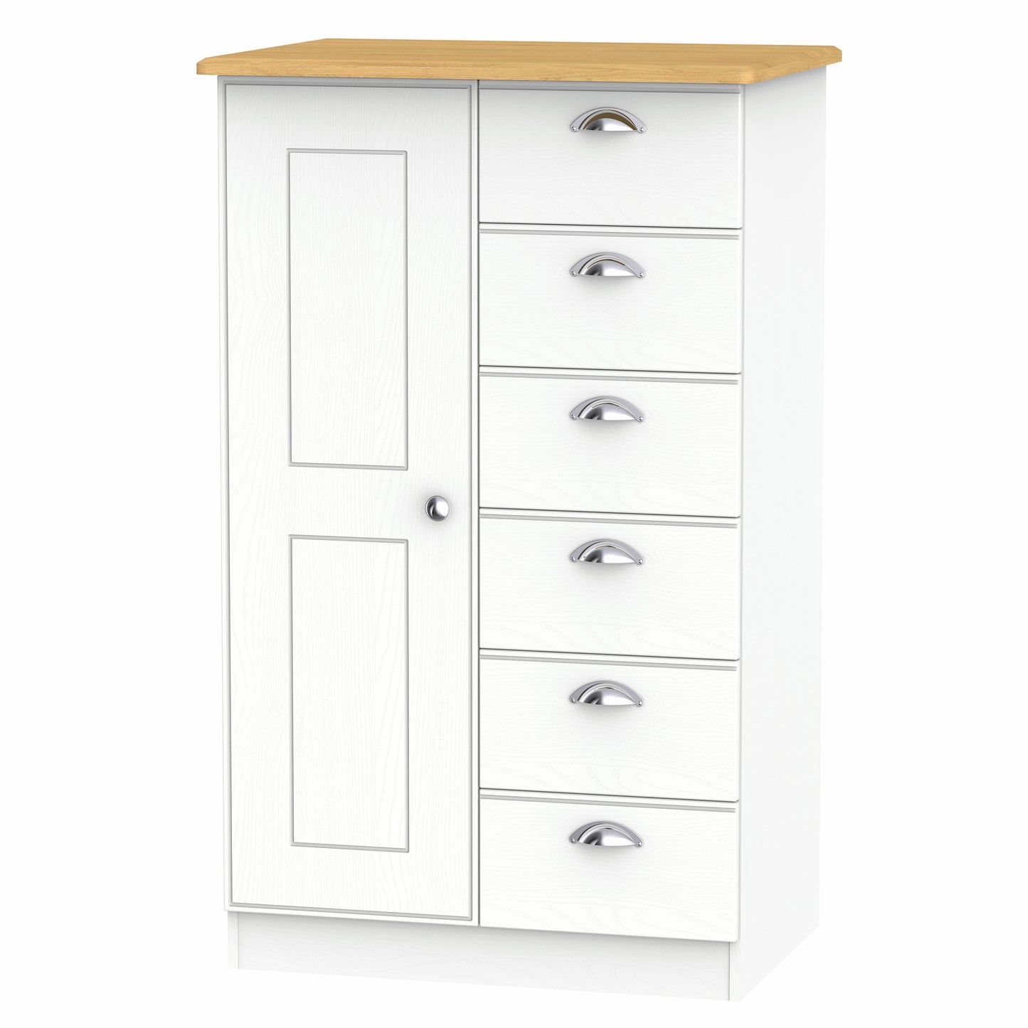 Kensington Midi Wardrobe with Drawers