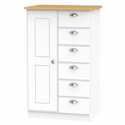 Kensington Midi Wardrobe with Drawers