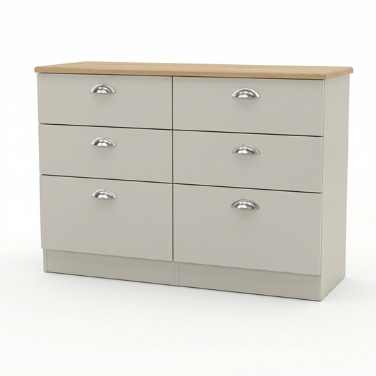 Kensington 6 Drawer Chest