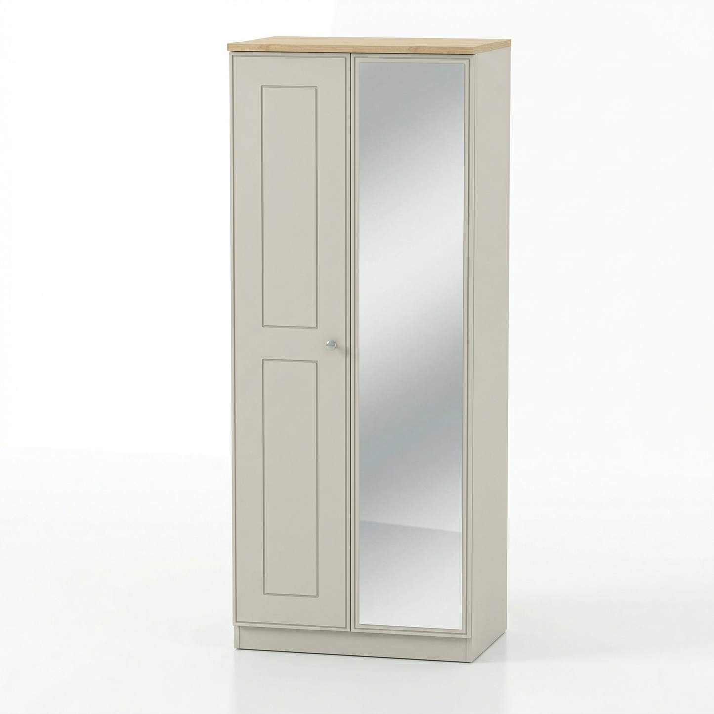 Kensington Double Mirrored Wardrobe
