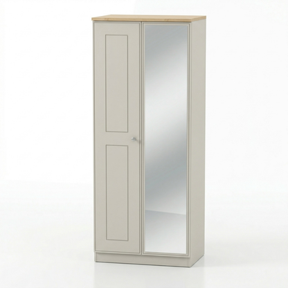 Kensington Double Mirrored Wardrobe