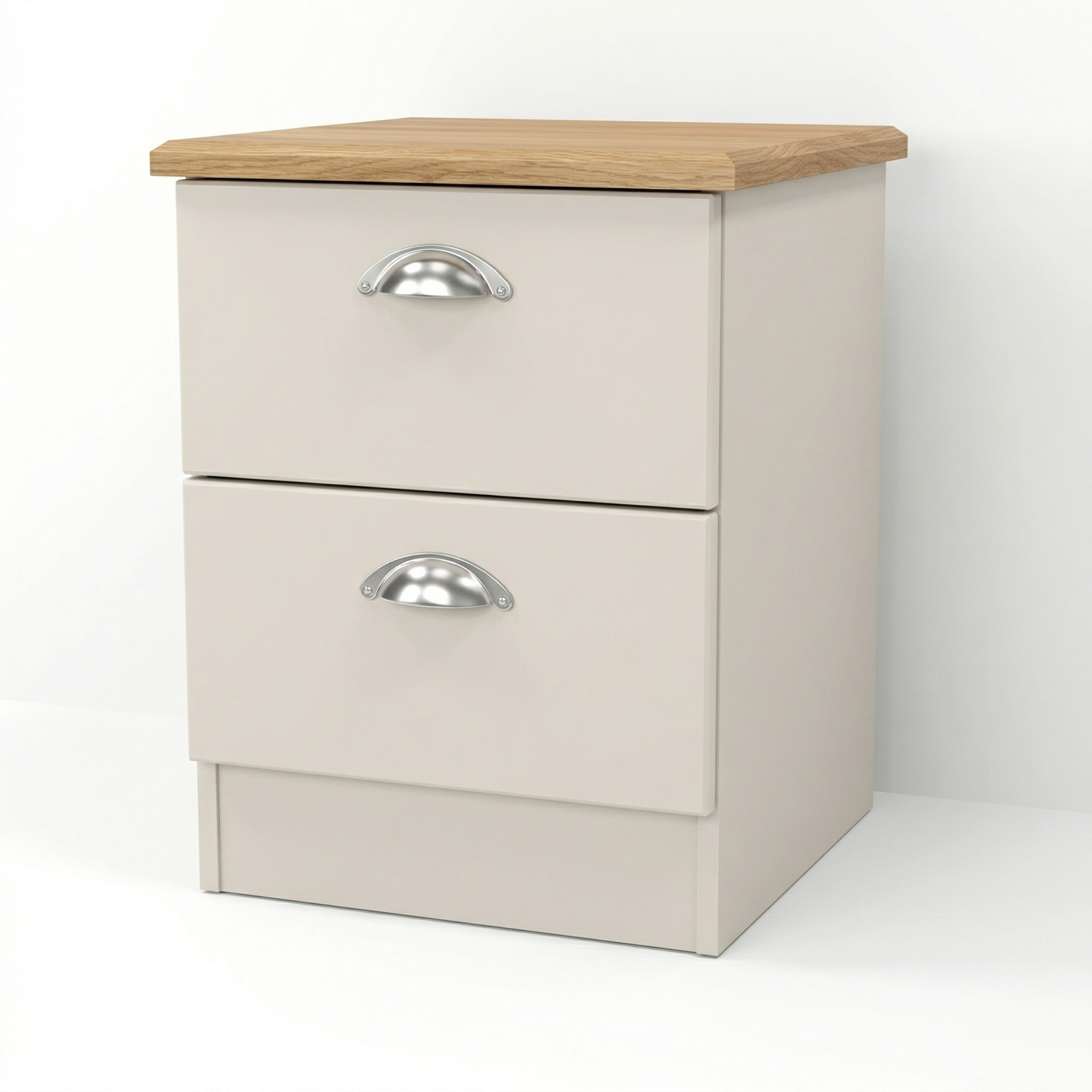Kensington 2 Drawer Bedside