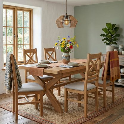 Kingsley Cross Back Dining Chair