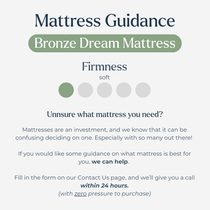 Bronze Dream Bed Package
