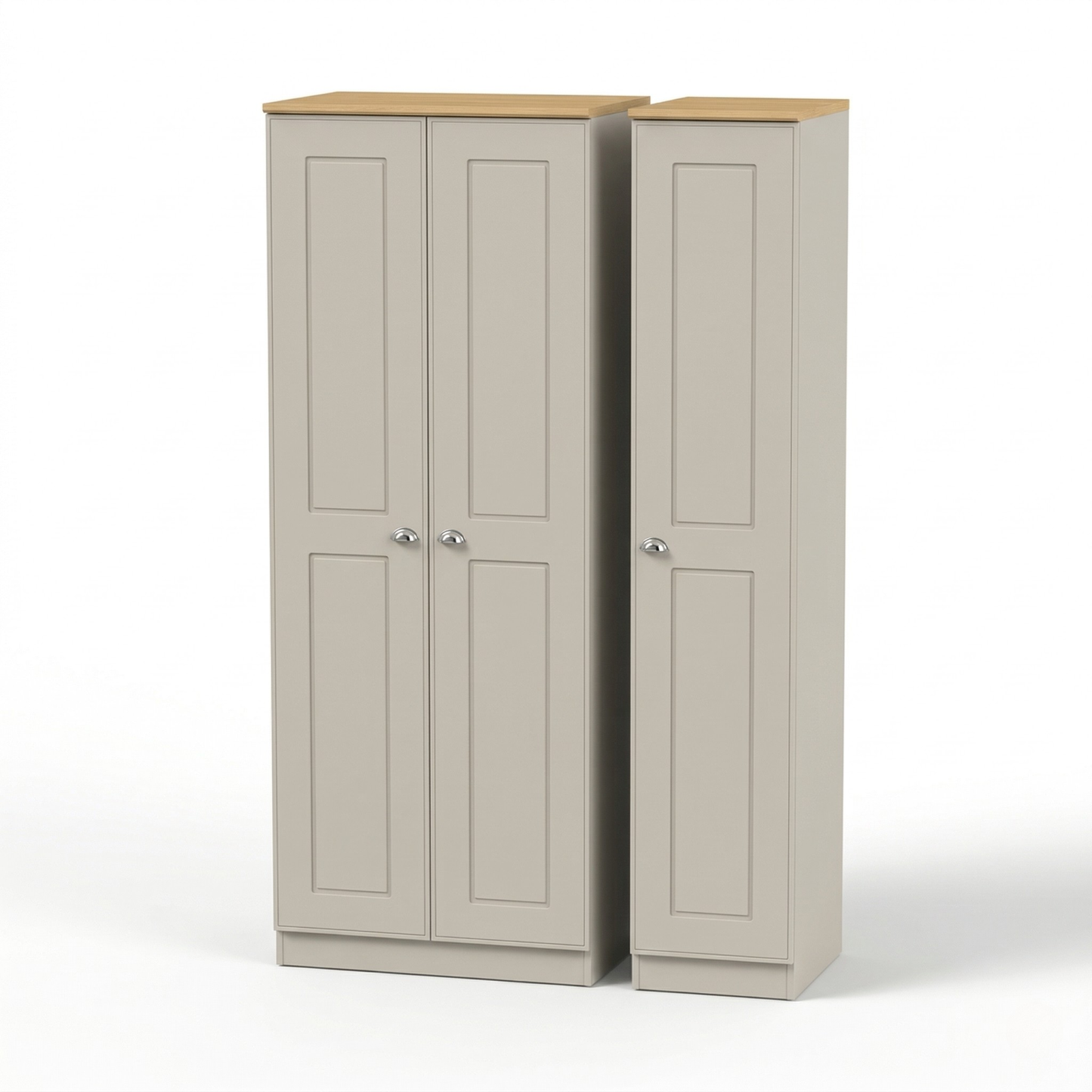 Kensington Triple Wardrobe