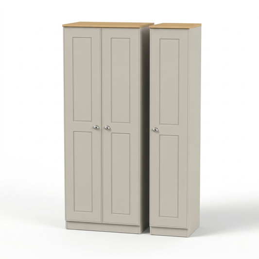 Kensington Triple Wardrobe