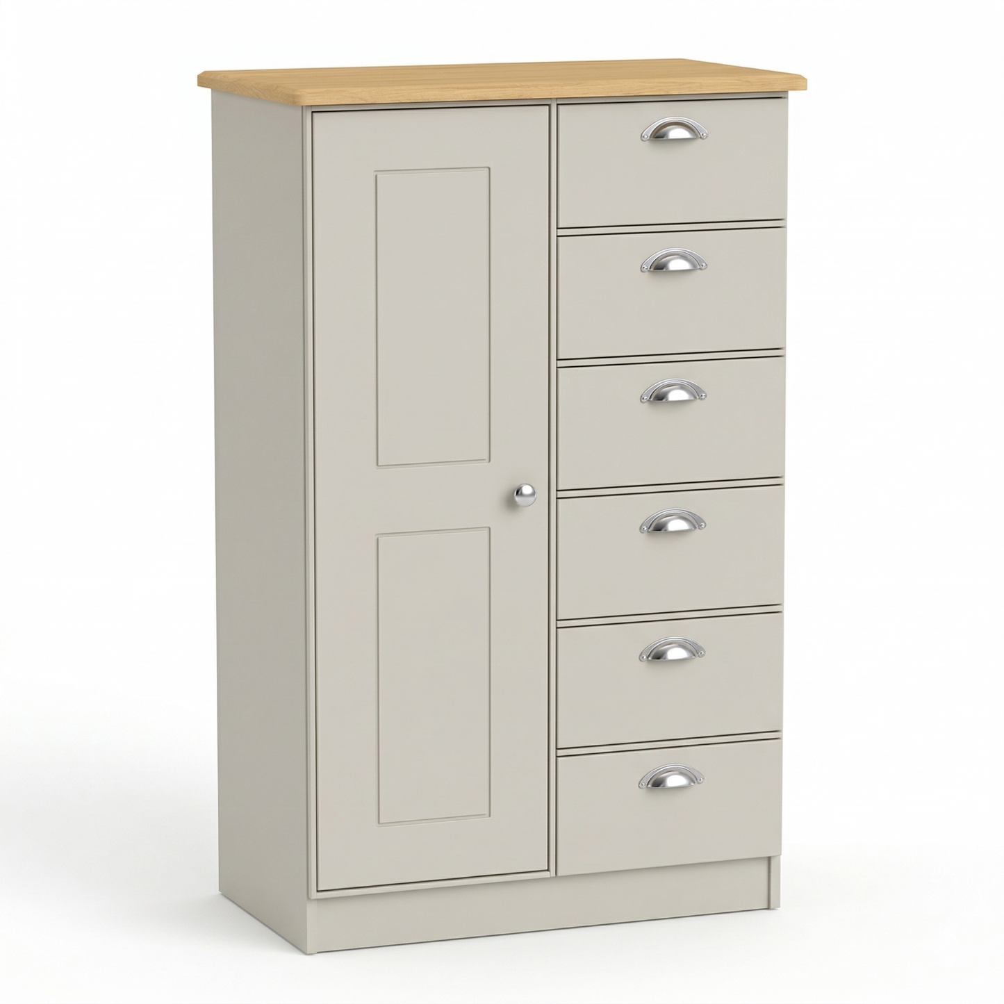 Kensington Midi Wardrobe with Drawers