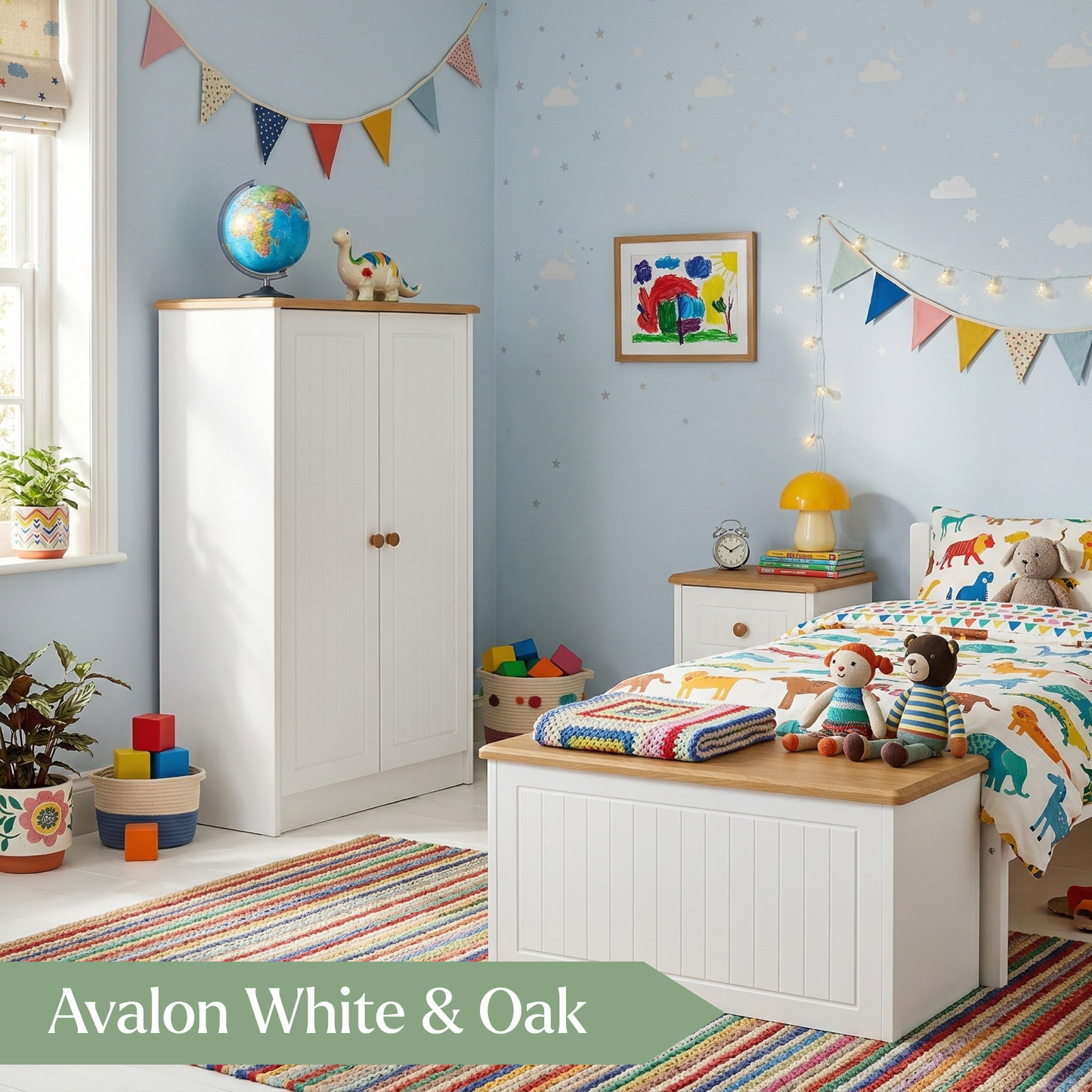 Avalon Kids Bedroom Package