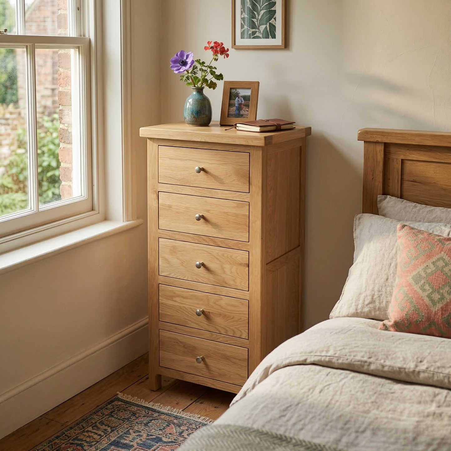 Denver 5 Drawer Chest