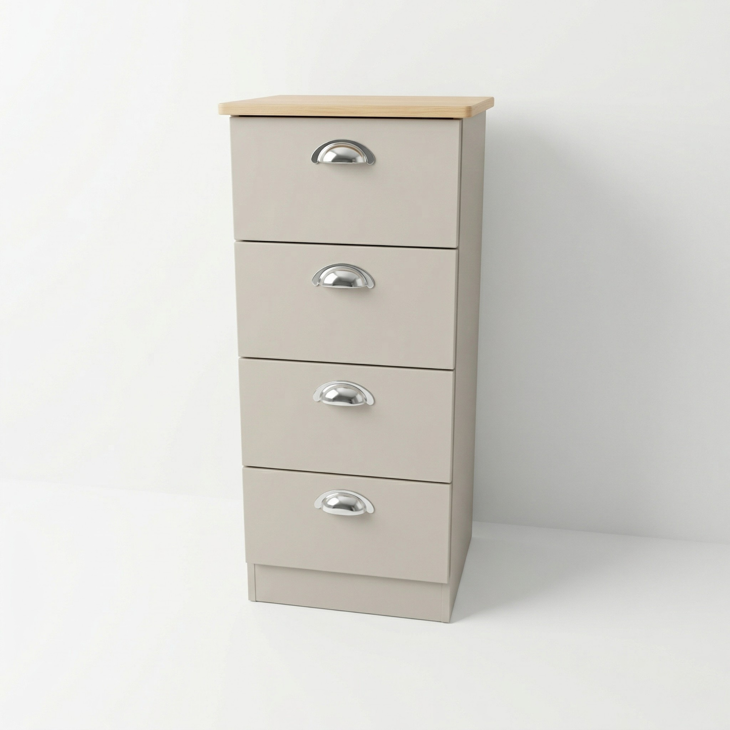 Kensington 4 Drawer Narrow Chest