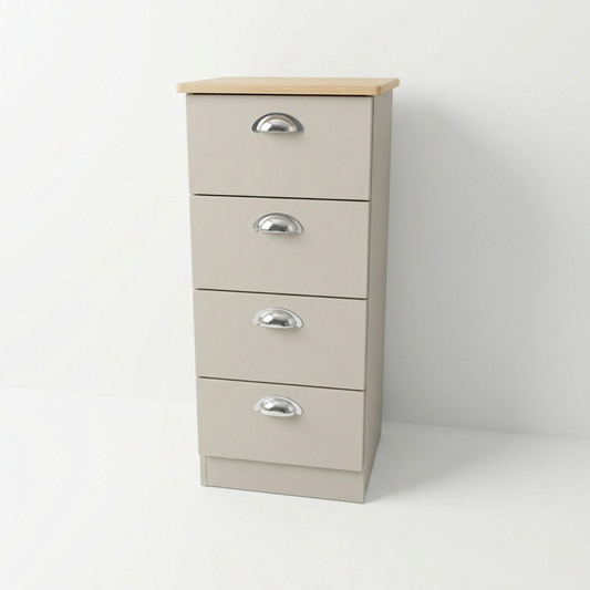Kensington 4 Drawer Narrow Chest