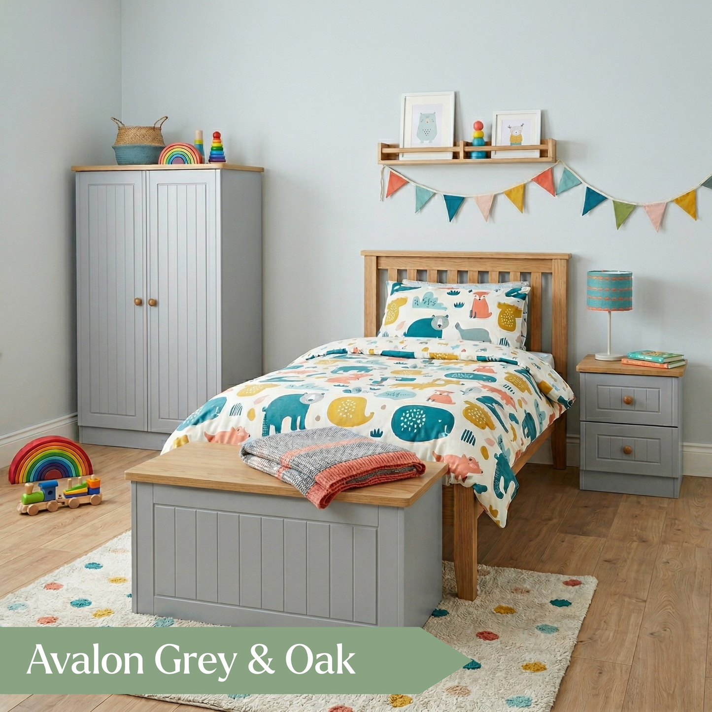 Avalon Kids Bedroom Package