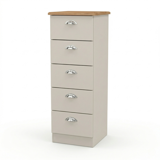 Kensington 5 Drawer Narrow Chest
