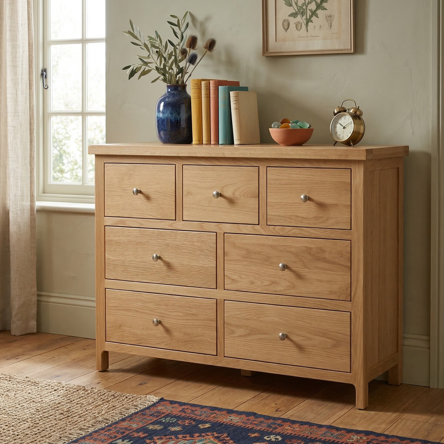 Denver 7 Drawer Chest