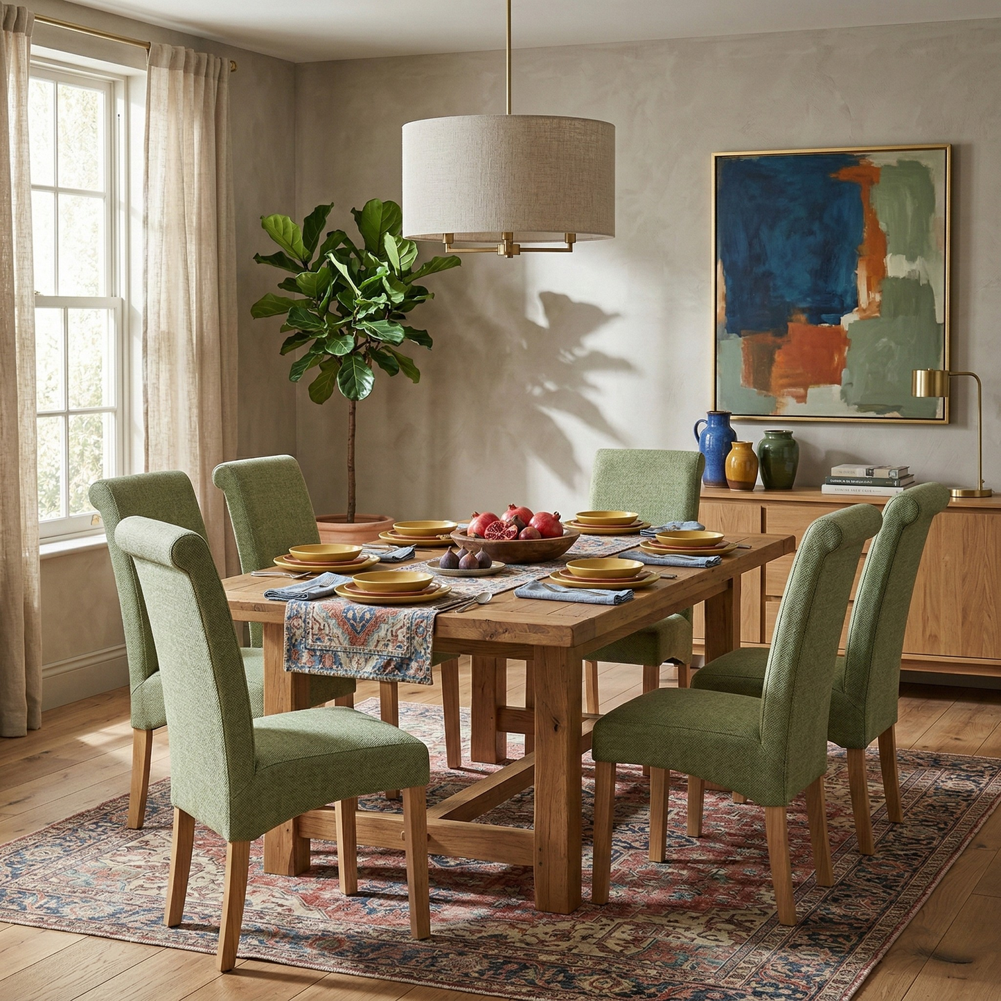 Oakley Green Chair