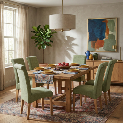 Oakley Green Chair