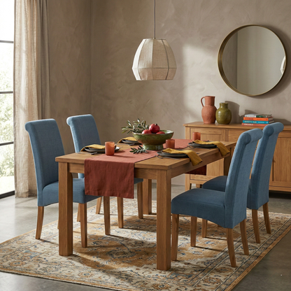 Oakley Blue Chair