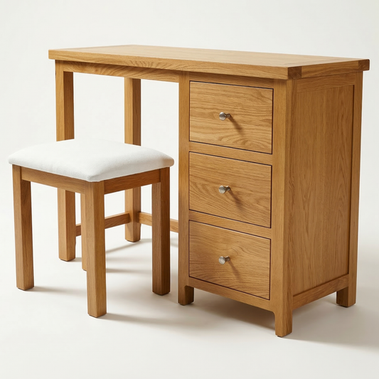 Denver Dressing Table with Stool