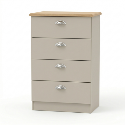 Kensington 4 Drawer Midi Chest
