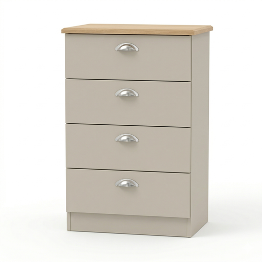 Kensington 4 Drawer Midi Chest