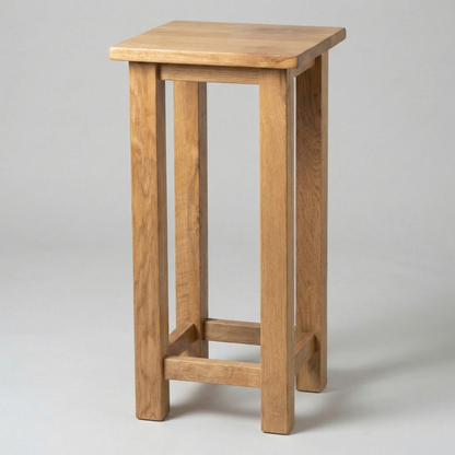 Rustic Oak Side Table