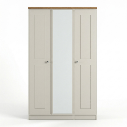 Kensington Triple Mirrored Wardrobe